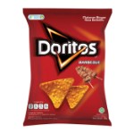 Кукурузные чипсы Doritos Tortilla Chips Barbeque со вкусом барбекю, 150 г