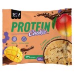 Протеиновое печенье SOJ Protein Cookie со вкусом манго в молочном шоколаде без сахара, 40 г