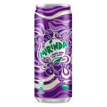 Газированный напиток Mirinda Cream Soda &amp; Blueberry со вкусом крем-соды и черники, 330 мл