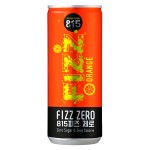 Газированный напиток Woongjin Fizz 815 Orange со вкусом апельсина (без сахара), 250 мл