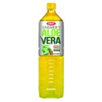 Напиток сокосодержащий OKF Farmer’s Aloe Vera Pineapple со вкусом ананаса, 1,5 л