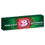 Жевательная резинка BUBBLICIOUS Watermelon со вкусом арбуза, 25 г