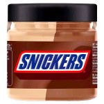 Шоколадная паста Snickers, 200 г