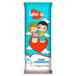 Молочный шоколад Love Is Milk Chocolate, 90 г