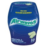 Жевательная резинка Wrigley’s Airwaves Menthol &amp; Eucalyptus со вкусом ментола и эвкалипта, 70 г