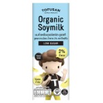 Соевое молоко Tofusan Organic Soymilk Low Sugar (2% сахара), 180 мл