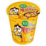 Лапша быстрого приготовления Samyang Hot Chicken Cheese острая со вкусом курицы и сыра, 70 г