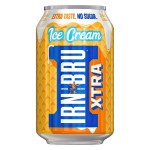 Газированный напиток IRN-BRU Ice Cream со вкусом мороженного, 330 мл