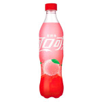 Газированный напиток Coca-Cola Peach со вкусом персика, 500 мл