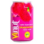 Напиток сокосодержащий безалкогольный Vinut Dragon Fruit со вкусом драгонфрута, 330 мл