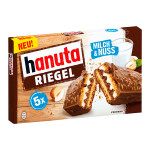 Вафельные батончики Ferrero Hanuta Riegel, 172,5 г