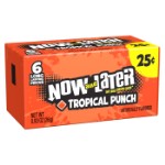 Жевательные конфеты Now and Later Tropical Punch со вкусом тропического пунша, 26 г