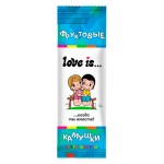 Драже Love Is со вкусом тутти-фрутти, 12 г