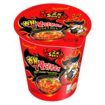 Лапша быстрого приготовления Samyang Hot Chicken Flavour Ramen 2x Spicy со вкусом курицы в супер остром соусе, 70 г