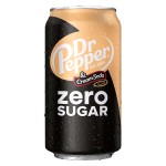 Газированный напиток Dr Pepper Cream Soda Zero со вкусом крем-сода (без сахара), 355 мл