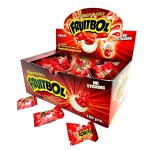 Жевательная резинка с жидким центром FRUITTBOL JELLY со вкусом колы, 3,5 г