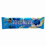 Жевательная конфета Rui Kang Foods со вкусом йогурта и черники, 13 г