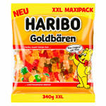 Жевательный мармелад Haribo Goldbären золотые мишки, 340 г