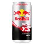 Энергетический напиток Red Bull Halls XS Watermelon арбуз без сахара, 170 мл