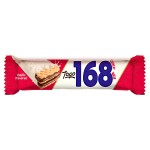 Вафли Beyoglu 168 в белой шоколадной глазури с ореховой начинкой, 30 г