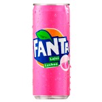 Газированный напиток Fanta Lychee со вкусом личи, 320 мл