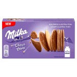 Печенье Milka Choco Thins с шоколадом, 151 г