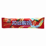 Жевательная конфета Rui Kang Foods со вкусом йогурта и клубники, 13 г