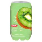 Безалкогольный напиток OKF Sparkling Kiwi со вкусом киви, 350 мл