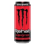 Энергетический напиток Monster Energy Rehab Strawberry Lemonade, 500 мл