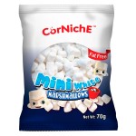 Маршмеллоу Corniche Mini Marshmallows White, 70 г