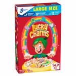 Сухой завтрак Lucky Charms Minis с маршмеллоу, 297 г