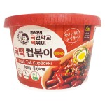 Рисовые клецки COOK-TOK Spicy Jjajang Токпокки с острым соусом Чачжан (стакан), 135 г