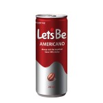 Холодный кофе Let’s Be Americano - Американо, 240 мл