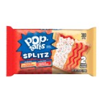 Печенье Pop-Tarts Splitz Strawberry Cheesecake со вкусом клубники и чизкейка, 100 г