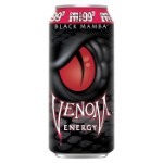 Энергетический напиток Venom Black Mamba, 473 мл