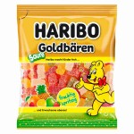 Мармелад Haribo Goldbären Sauer кислые мишки, 175 г