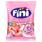 Жевательный мармелад Fini Jelly Kisses клубника со сливками в сахаре, 90 г