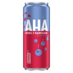 Газированный напиток Coca-Cola AHA с ароматом черника-гранат (без сахара), 330 мл