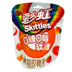 Жевательная конфета Skittles Zero Sugar Colorful Fruit со вкусом фруктов без сахара, 36 г