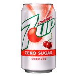 Газированный напиток 7UP Cherry Zero со вкусом вишни, без сахара, 355 мл