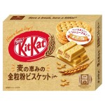 Шоколадный батончик KitKat Mini Biscuit со вкусом бисквита, 34 г