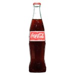 Газированный напиток Coca Cola в стеклянной бутылке, 355 мл