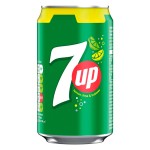 Газированный напиток 7UP, 330 мл