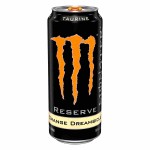 Энергетический напиток Monster Energy Orange Dreamsicle со вкусом холодного апельсина, 500 мл