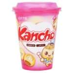 Печенье с шоколадной начинкой Lotte Kancho Choco, 95 г