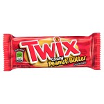 Шоколадный батончик Twix Peanut Butter с арахисовым маслом, 47,6 г