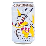 Лимонад YHB Ocean Bomb Digimon Gabumon со вкусом черники, 330 мл