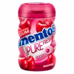 Жевательная резинка Mentos Pure Fresh Cherry со вкусом вишни, 100 г