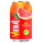 Напиток сокосодержащий безалкогольный Vinut Red Orange со вкусом красного апельсина, 330 мл