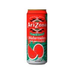 Напиток сокосодержащий AriZona Watermelon Fruit Juice Cocktail со вкусом арбуза, 340 мл